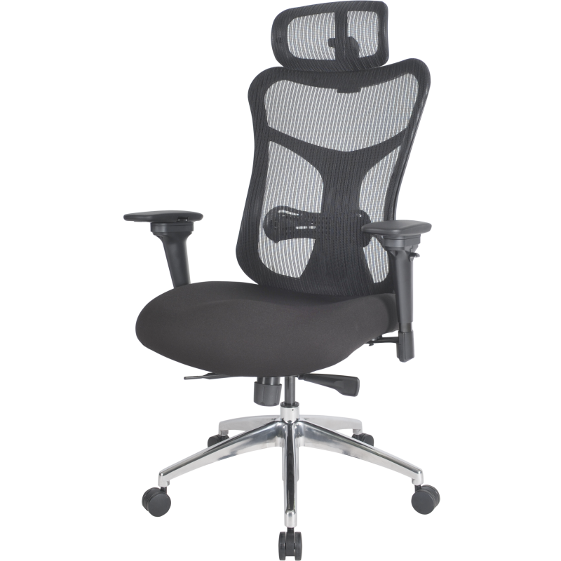 Avatar Mesh Executive Chair Close up-800x800