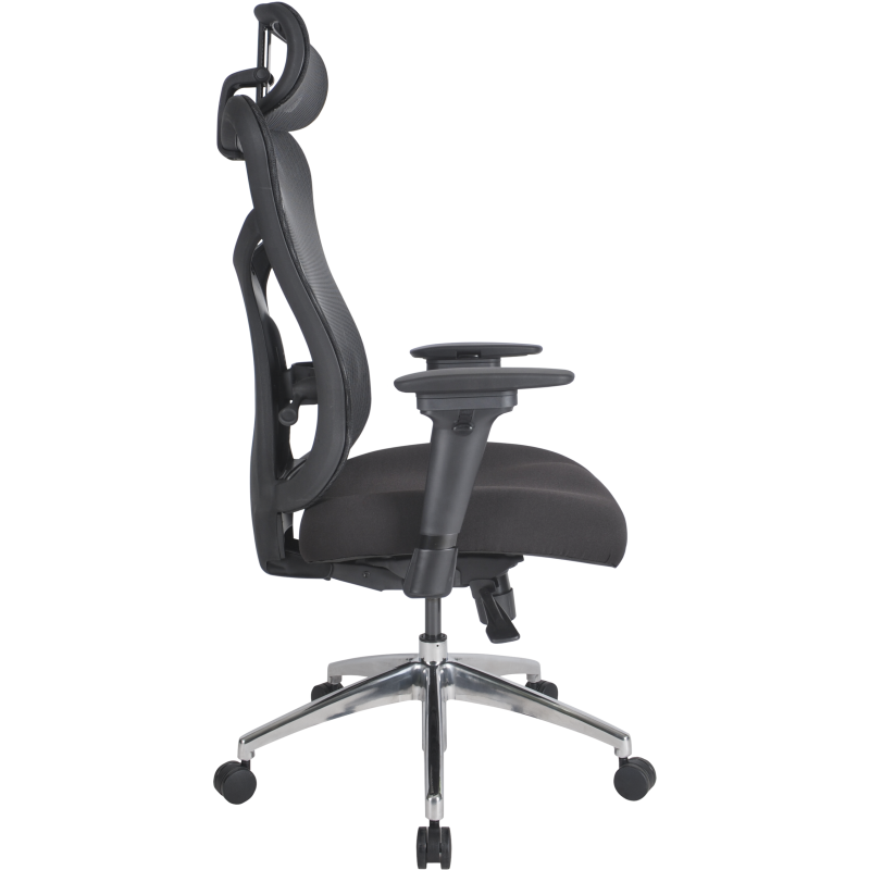 Avatar Mesh Executive Chair Side View-800x800